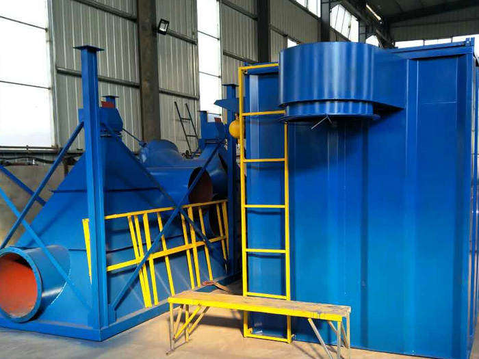 單機布袋除塵器