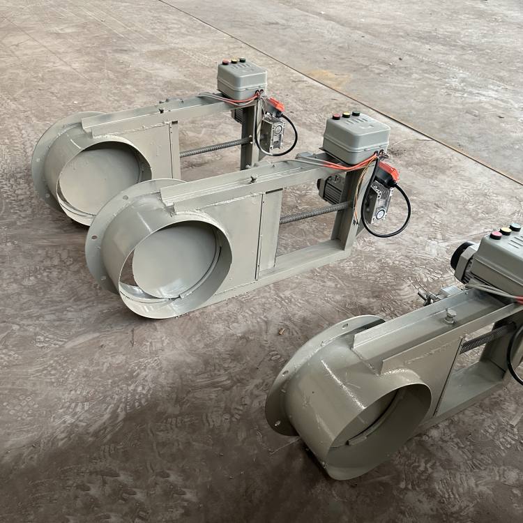 電動(dòng)插板閥