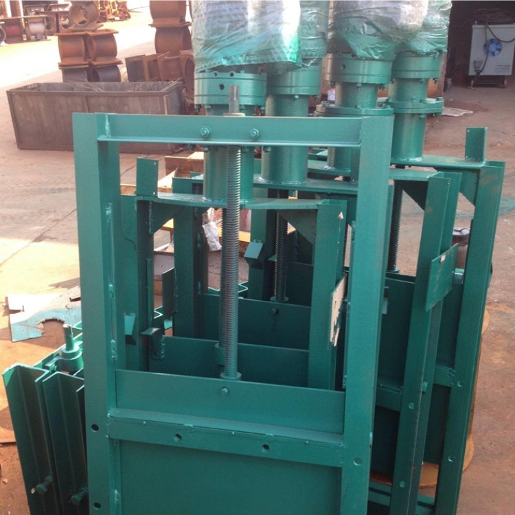 電動方口插板閥