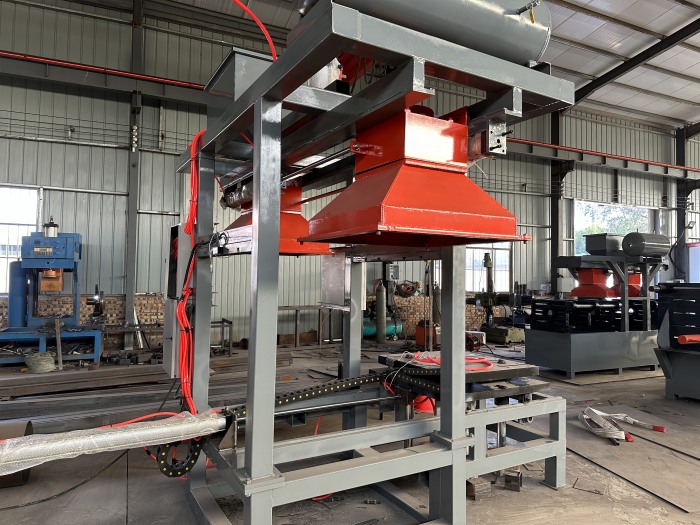 水平分型造型機