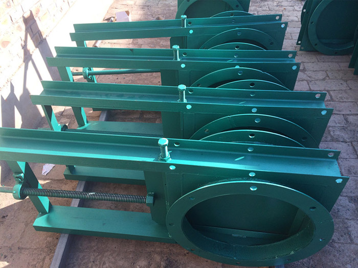 手動圓形插板閥